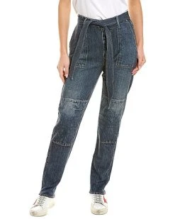 Rag & Bone Miramar Mia Mel Straight Leg Jean Women