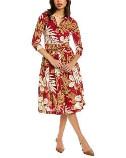 Samantha Sung Audrey D #3 Shirtdress Women