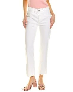 DL1961 Patti Milk High-Rise Vintage Ankle Jean Women