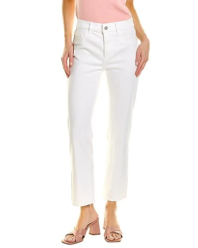 DL1961 Patti Milk High-Rise Vintage Ankle Jean Women