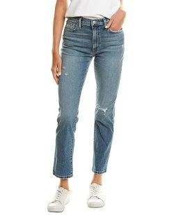 JOE'S Jeans Dehlia High-Rise Straight Ankle Jean Women