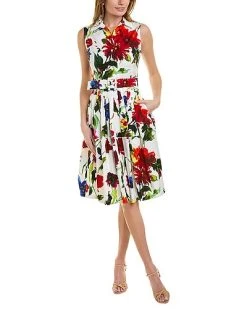 Samantha Sung Claire Shirtdress Women