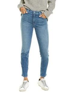 Hudson Jeans Blair High-Rise Valentina Super Skinny Crop Jean Women