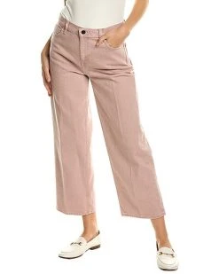 THEORY Wide Crop Jean Women