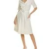 Elie Tahari Candence Shirtdress Women