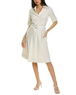 Elie Tahari Candence Shirtdress Women