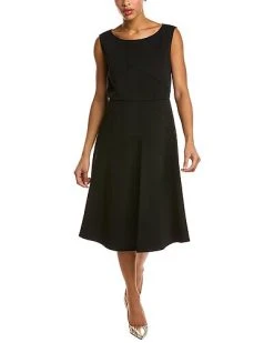 Lafayette 148 New York Sha A-Line Dress Women