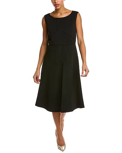 Lafayette 148 New York Sha A-Line Dress Women