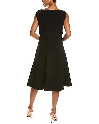 Lafayette 148 New York Sha A-Line Dress Women - Image 2
