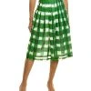 Samantha Sung Zelda Midi Skirt Women