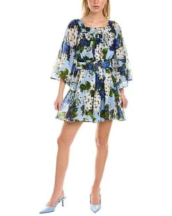 Samantha Sung Cozette Shift Dress Women