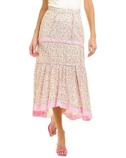 LoveShackFancy Sisto Skirt Women