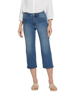 NYDJ Joni High-Rise Relaxed Capri Women