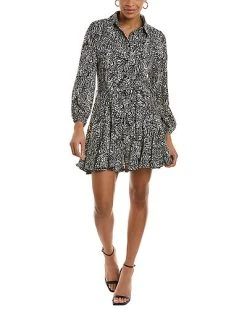 ANNA KAY Mini Shirt Dress Women