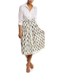 Samantha Sung Audrey 2 Shirtdress Women