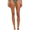 Nanette Lepore Swim Diamond Vine Vamp Bikini Bottom Women
