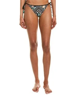 Nanette Lepore Swim Diamond Vine Vamp Bikini Bottom Women