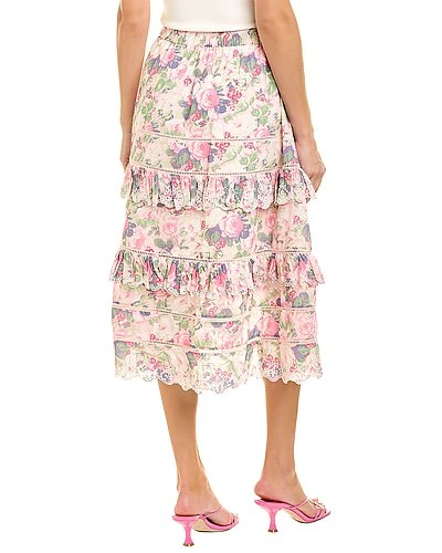 LoveShackFancy Nalia Skirt Women - Image 2