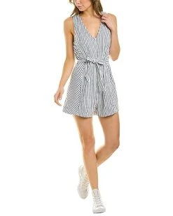 Splendid Oasis Stripe Romper Women