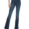 7 For All Mankind Rise Blue Rhythmic Bootcut Jean Women