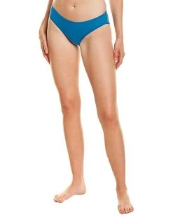 Vince Camuto Shirred Smooth Fit Bikini Bottom Women