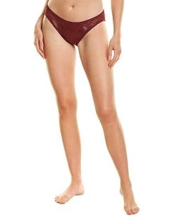 Vince Camuto Geo Lace Bikini Bottom Women