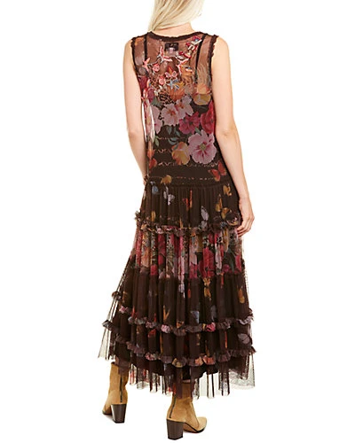 Johnny Was Iloy Mesh Maxi Dress Women - Image 2