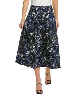 Samantha Sung Zelda Midi Skirt Women