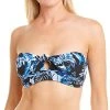 Tommy Bahama Indigo Garden Tie Bandeau Top Women
