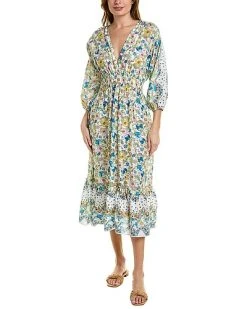 Shoshanna Dreamy Midi Dress Women