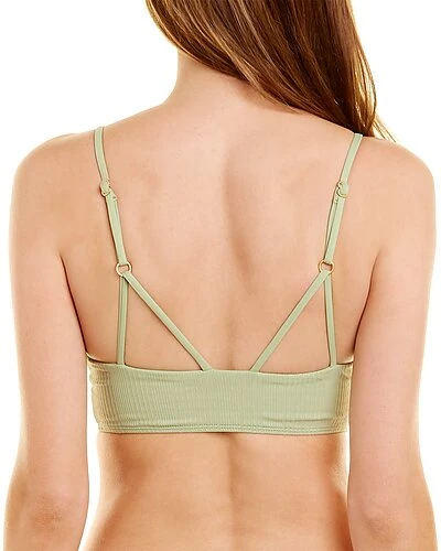 L*Space Siren V-Neck Bikini Top Women - Image 2