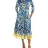 Samantha Sung Audrey 4 Shirtdress Women