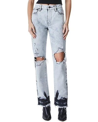 Alice + Olivia Genevieve Baggy Jean Women