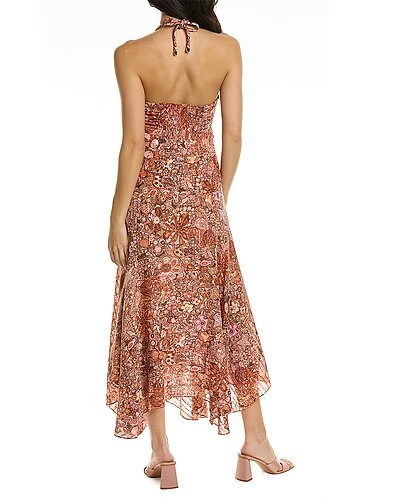 A.L.C. Amina Silk-Blend Dress Women - Image 2