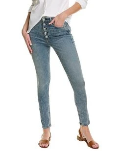 Rag & Bone Nina Farrow High-Rise Skinny Jean Women