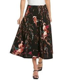 Samantha Sung Zelda Midi Skirt Women