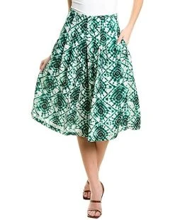 Samantha Sung Zelda Midi Skirt Women