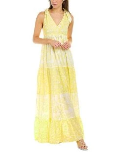 Ash & Eden Sasha Maxi Dress Women