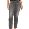 NYDJ Plus Marilyn Stability Straight Jean Women