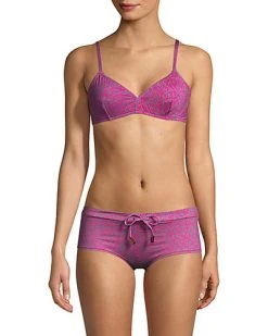 Vilebrequin Feutre Bikini Top Women