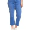NYDJ Plus Marilyn Edgewater Ankle Cut Jean Women