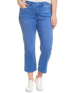 NYDJ Plus Marilyn Edgewater Ankle Cut Jean Women
