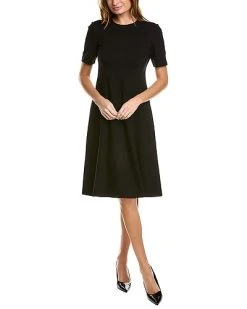 Lafayette 148 New York Ponti Wilder A-Line Dress Women