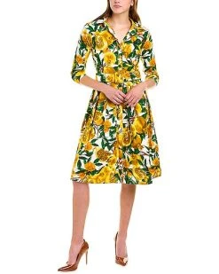 Samantha Sung Audrey 1 Shirtdress Women