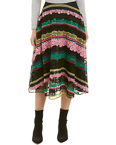 Valentino Garavani Lace Midi Skirt Women