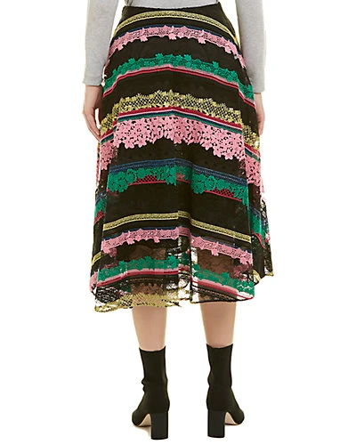 Valentino Garavani Lace Midi Skirt Women - Image 2