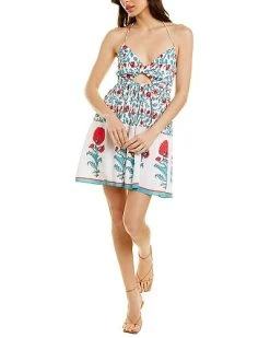 Celina Moon Halter Neck Dress Women