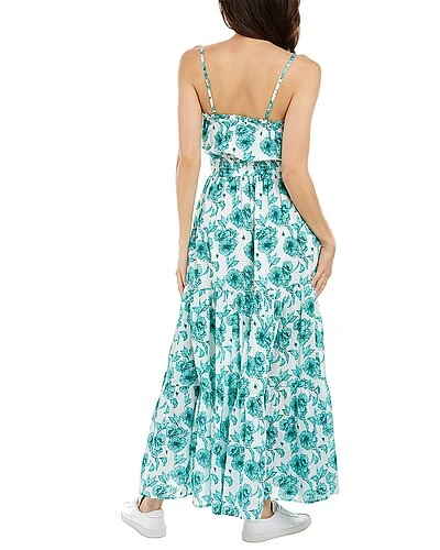 Celina Moon Smocked Maxi Dress Women - Image 2