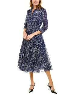 Samantha Sung Aster Midi Dress Women