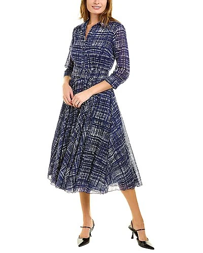 Samantha Sung Aster Midi Dress Women